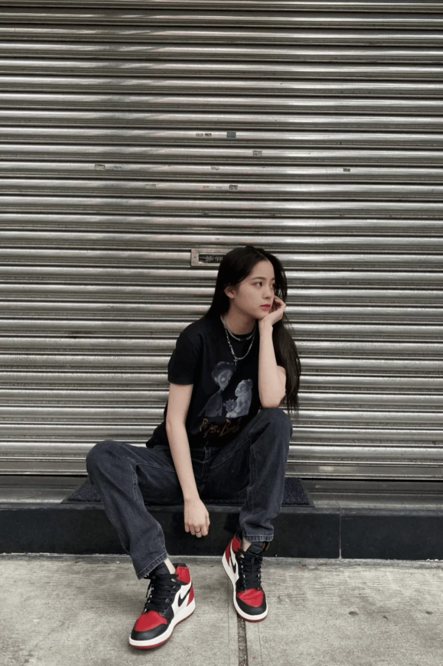 女孩|中了酷女孩的毒，不穿金但必须戴银！