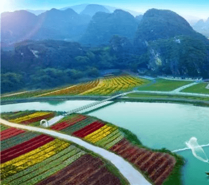 风光绮丽,清爽自然,河头村位于英德市九龙镇,河头村,全国百佳美丽乡村