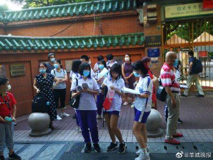 中考|加油吧，9万多广州中考学子们！