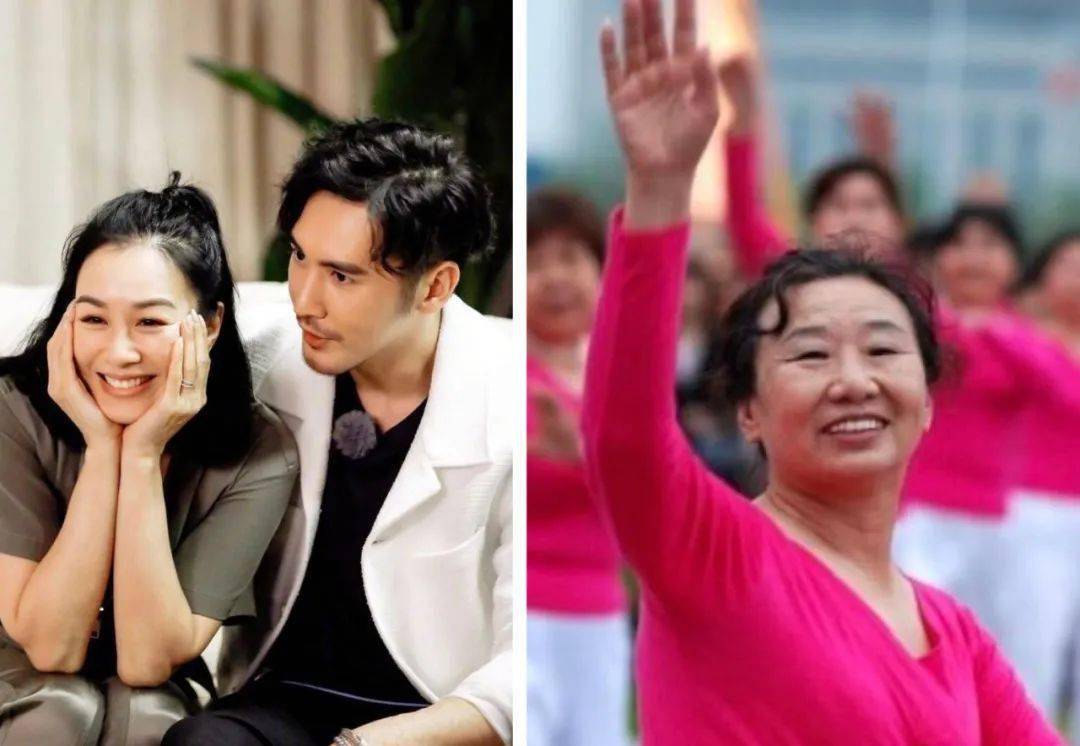 肌肤|50岁钟丽缇干了啥？！迷倒小12岁奶狗，不老神术教教我…