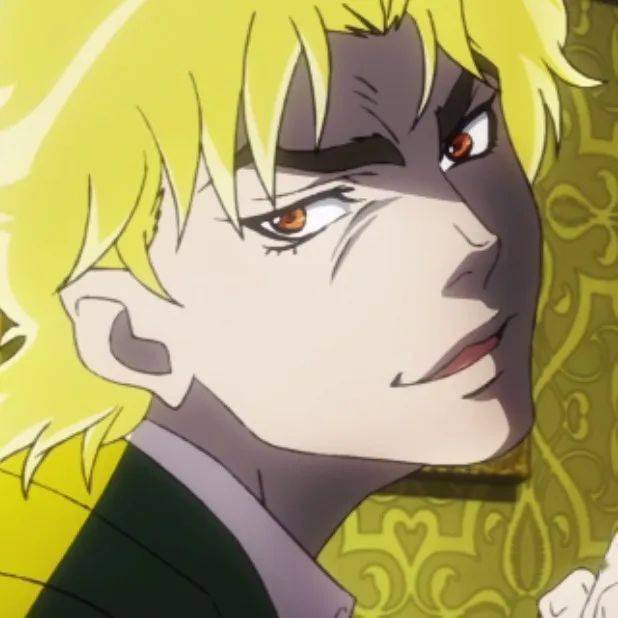 优质动漫头像_jojo