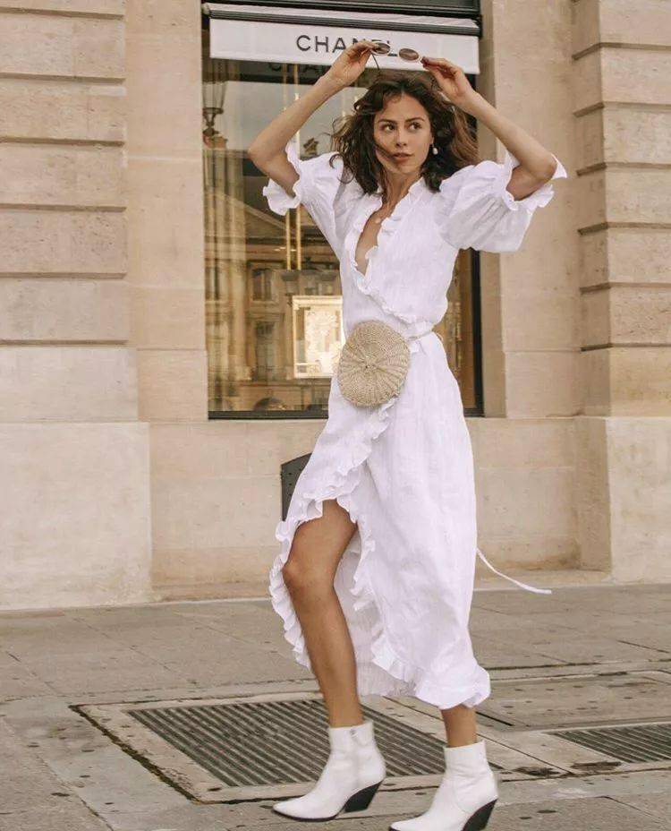 blouse|别总穿极简了,2020年“法式风”最流行!好看又高级!