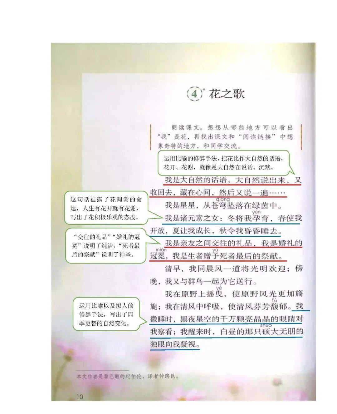 部编版六年级上册语文课堂笔记收藏给孩子预习吧