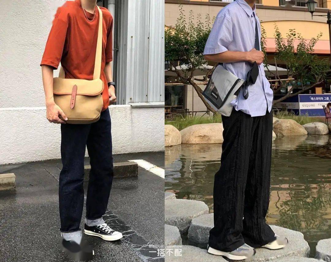 邮差|年轻男生应该要有哪些包|包袋专题