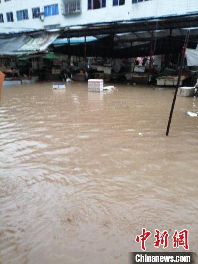 重庆33个区县出现暴雨 发布洪水黄色和橙色预警_手机
