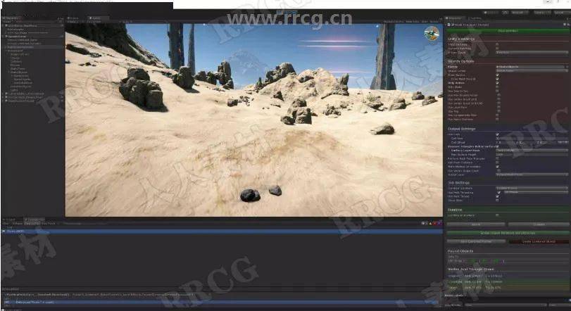 自动网格组合建模工具unity游戏素材资源