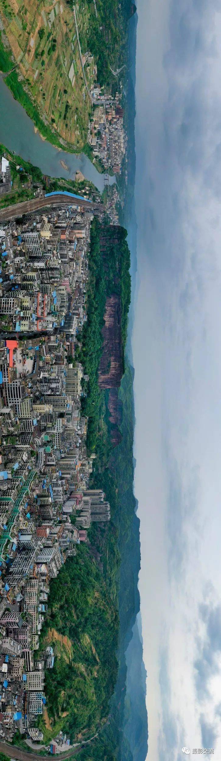 航拍广东坪石金鸡岭黄彦摄影