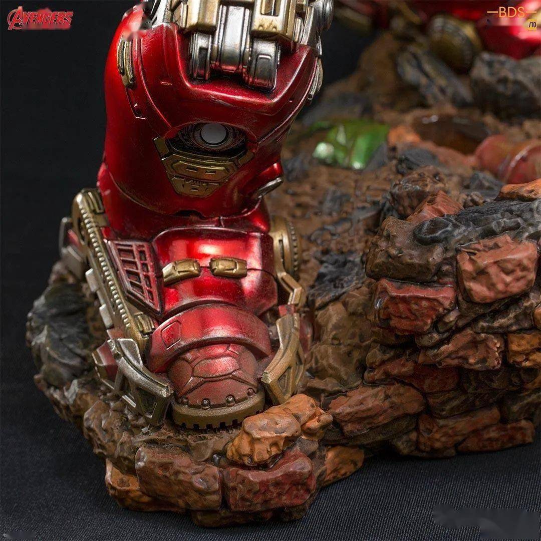 【美系】iron studios 新品 1/10系列 复仇者联盟2 反