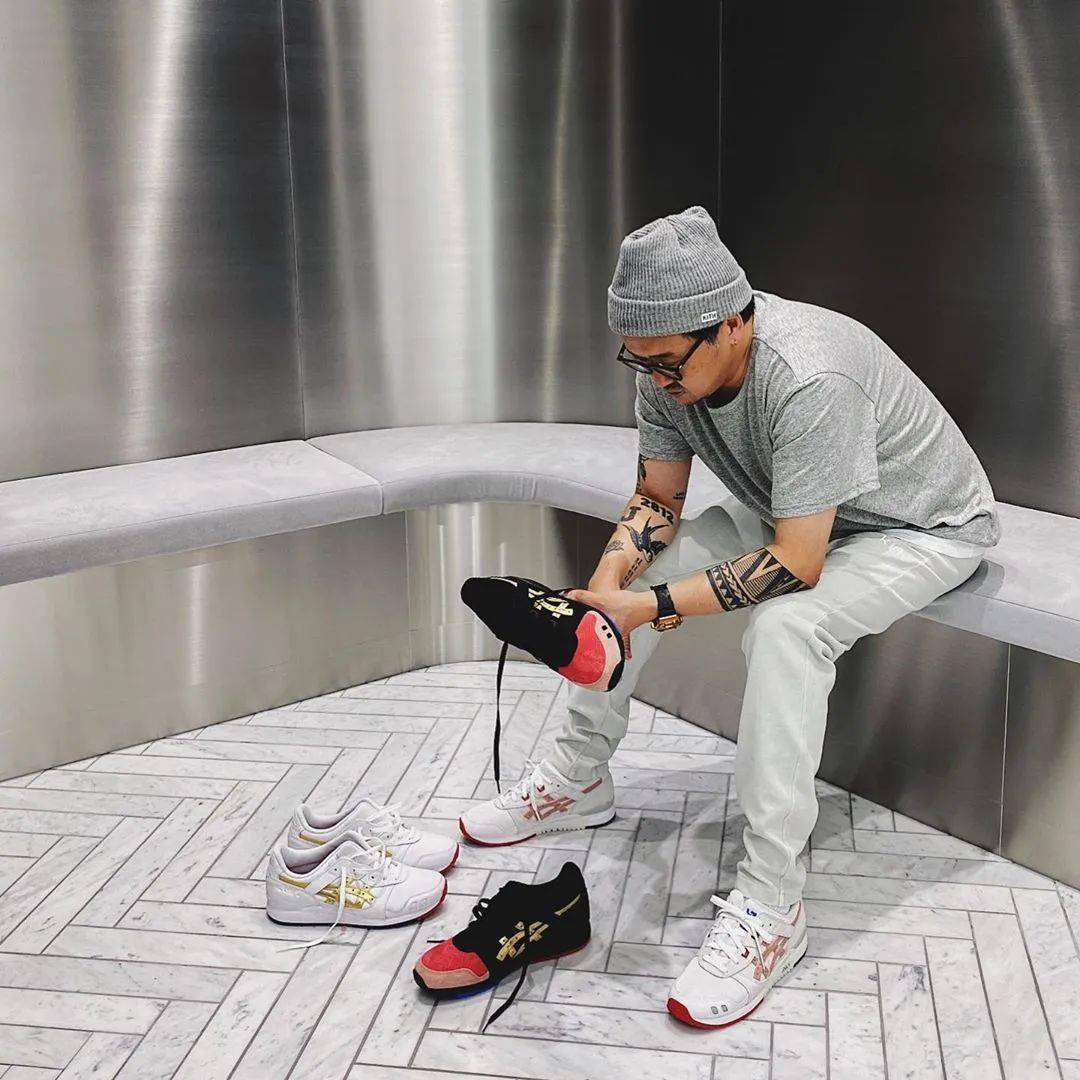 主理|特殊鞋盒曝光！Kith主理人 x ASICS联名明日限量发售！(攻略)