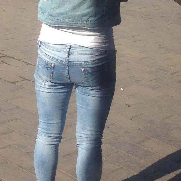 夏天|这条牛仔凉凉阔腿裤,居然成了我这个夏天的最爱!