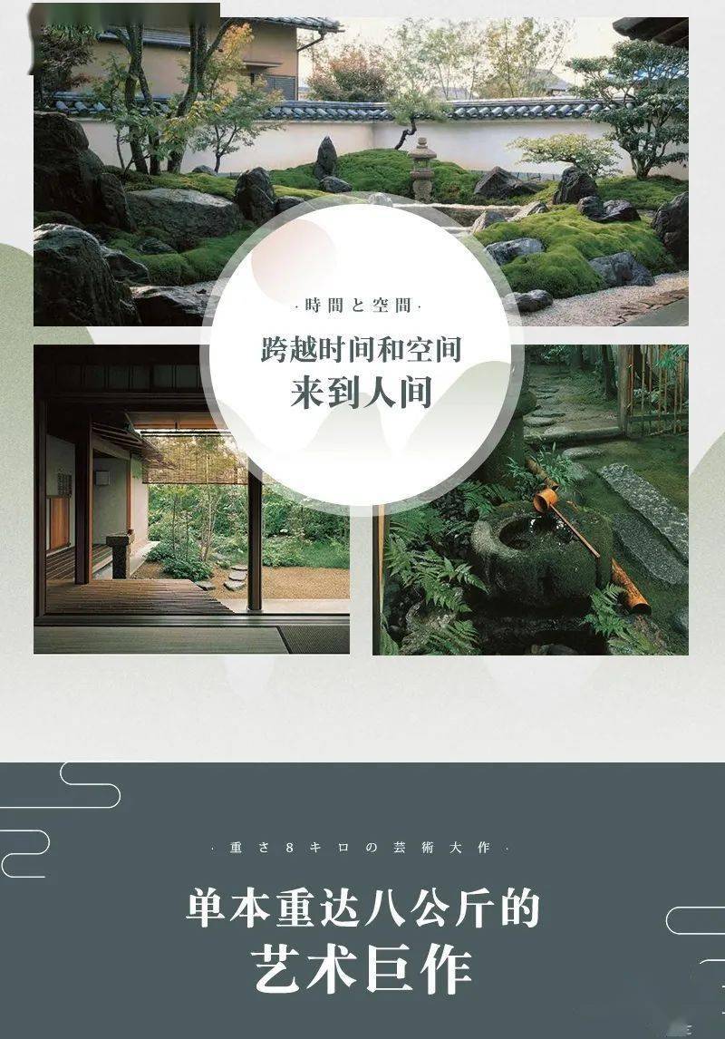日本庭園集成全六冊（数寄の庭、玄関の庭、坪庭、茶庭、燈籠、蹲踞）-