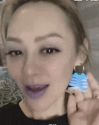 暗黑|画了宁静同款暗黑妆 我被自己的气场吓到后退半步