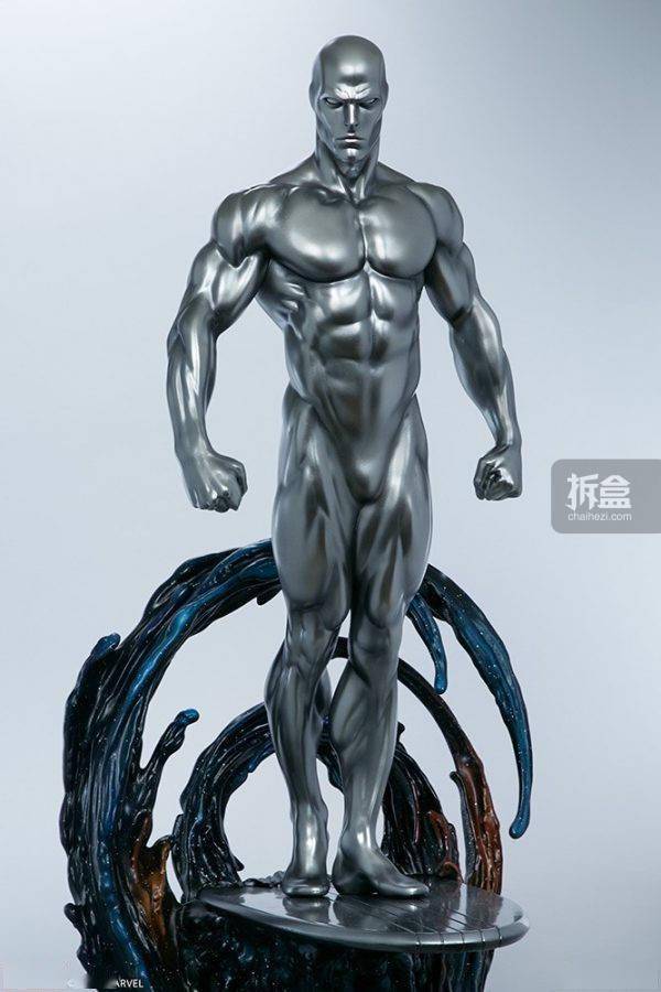 sideshow marvel漫威 silver surfer 银影侠 雕像