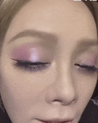 暗黑|画了宁静同款暗黑妆 我被自己的气场吓到后退半步