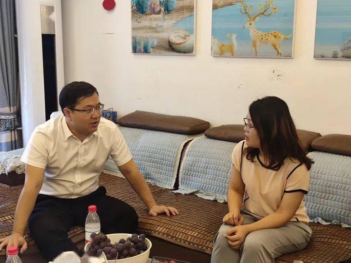 集团副总经理谭丁走访慰问海外项目党员家属