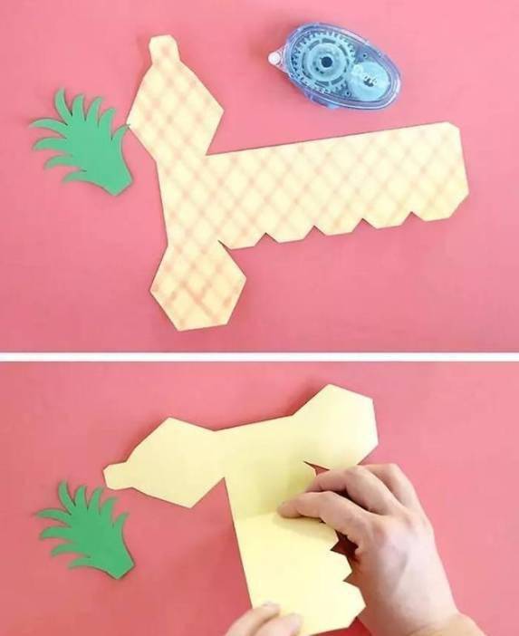 教程|孩子超喜欢哦！简单易学的水果手工教程一网打尽