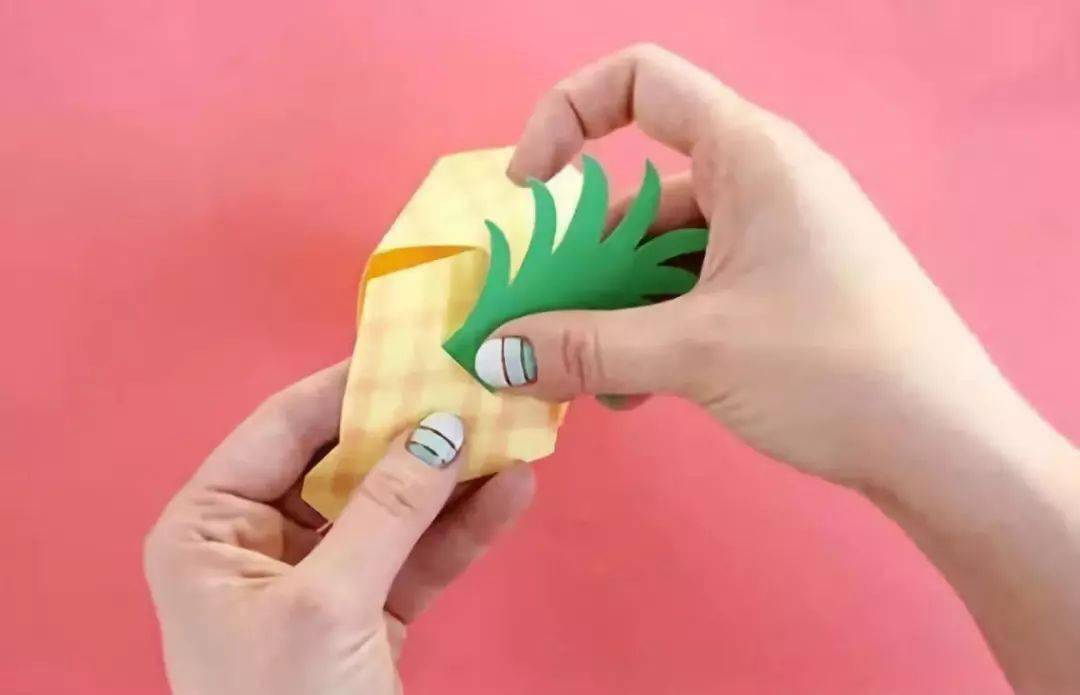 教程|孩子超喜欢哦！简单易学的水果手工教程一网打尽