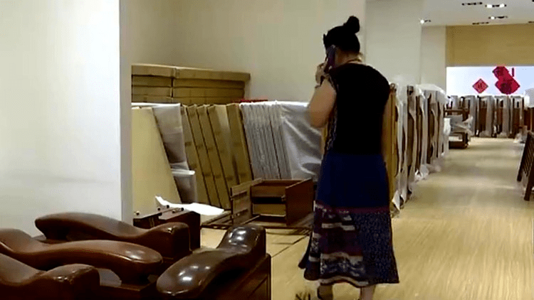 客户|发德邦快递，实木茶几“断了腿”！保价13000只赔2950元