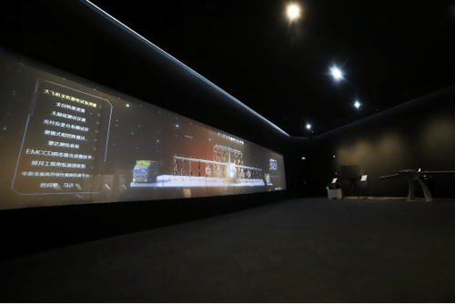 NEC为全国首个创新馆带来投影解决方案