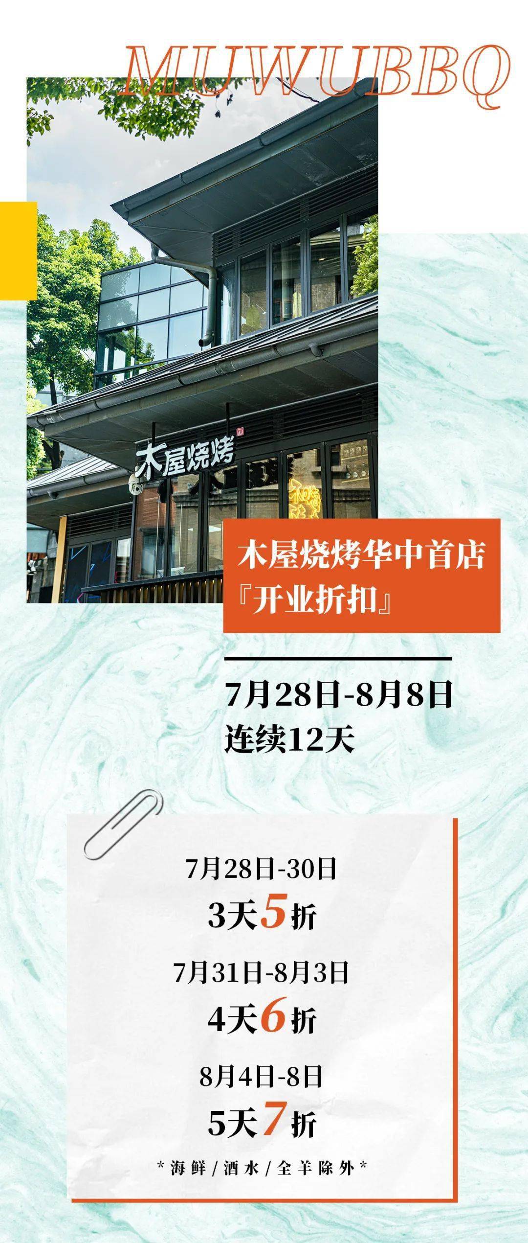 武汉|烧烤工坊、全球精酿超市、鲜酿工厂一次all in！木屋烧烤华中旗舰店空降武汉