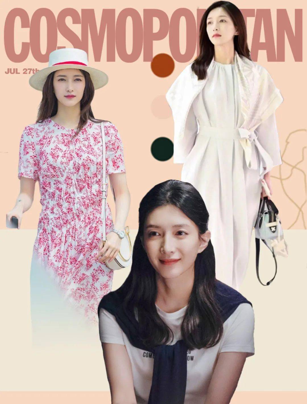 Rootote|王漫妮的通勤包一大摞，这随性帆布袋最靠谱