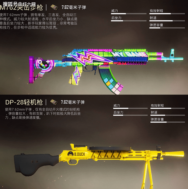 和平:m4 m24组合过时,当下热门搭配的组合,才算得上是