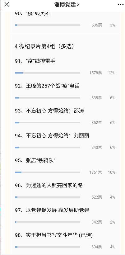 淄博市|【头条】全市党员教育微视频大赛网络点赞开始了！快来为淄博市自然资源局优秀党员——徐立刚点赞！
