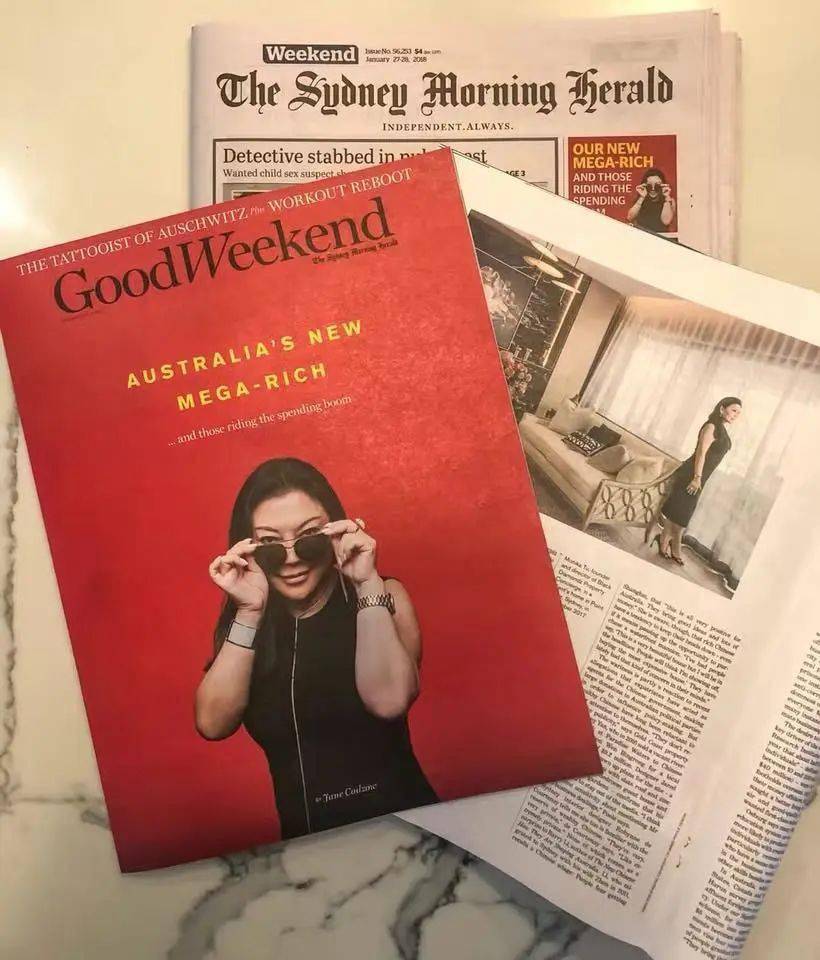 涂燕翎|从英语蹩脚的洗碗工，到坐拥私人飞机和10亿财富，57岁澳洲“华人女王”的逆袭路