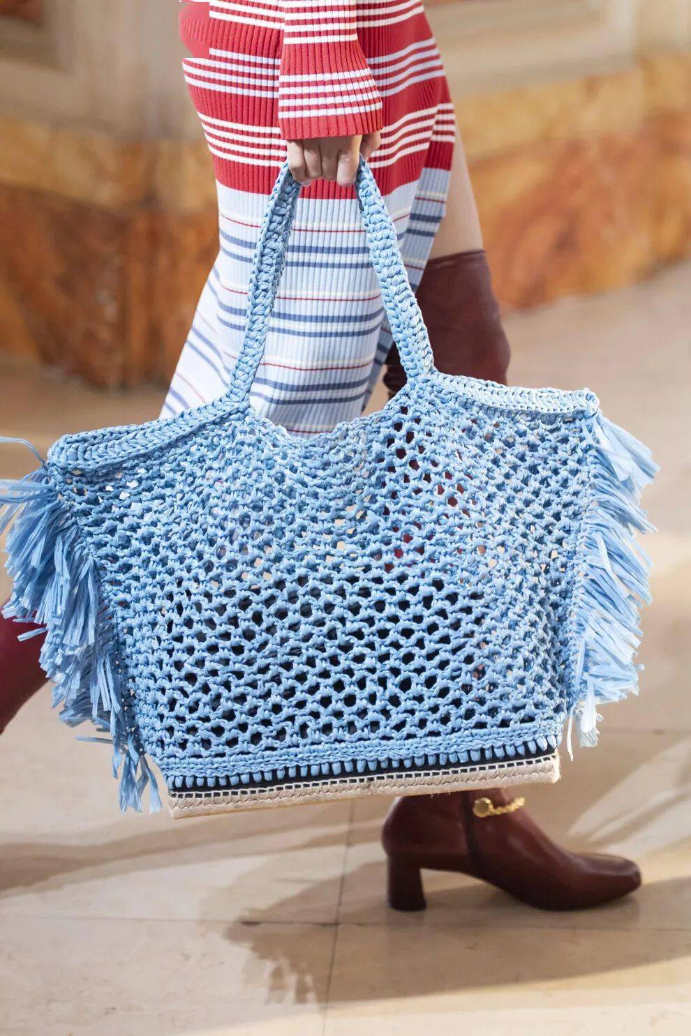 春夏|2020年春夏系列中的海洋图案