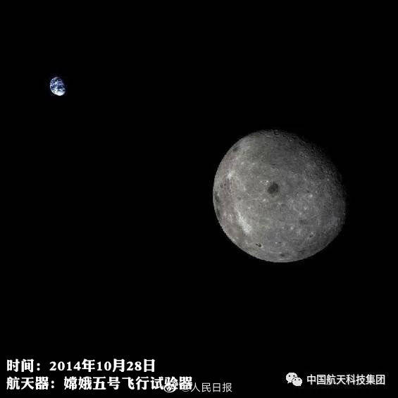 宇宙裡的浪漫！那些中國太空器拍攝的地月合影 科技 第3張