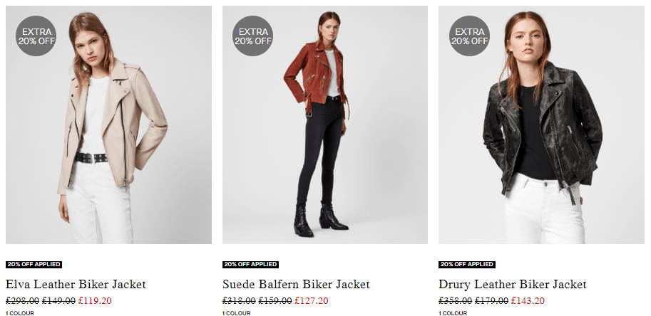 皮衣|AllSaints低至4折超低价收！爱了四字弟弟同款花衬衫