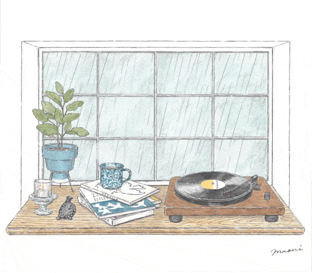 maori sakai是一名日本插画家,她以清新雅致的风格描绘城市生活,并