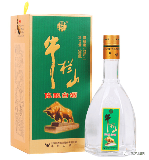 牛栏山香型:浓香型度数:42%vol/42度容量:500ml/500毫升原料:水,糯