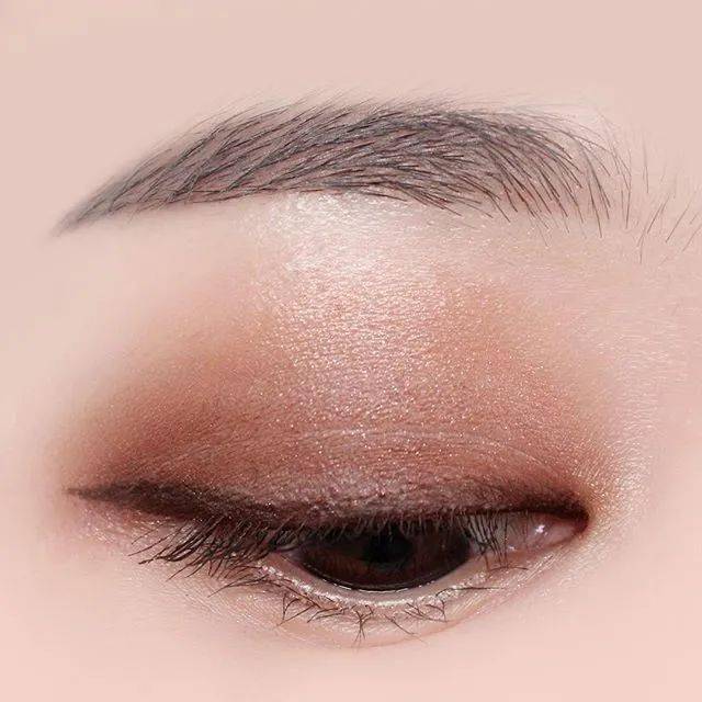 橘色|金请夏绝美回归！彩色眼影也能消肿又好看！