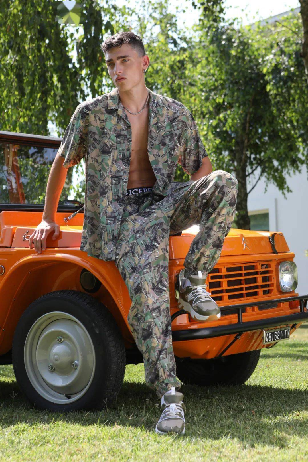 趋势|图案趋势 | 2021男装T台流行什么印花？