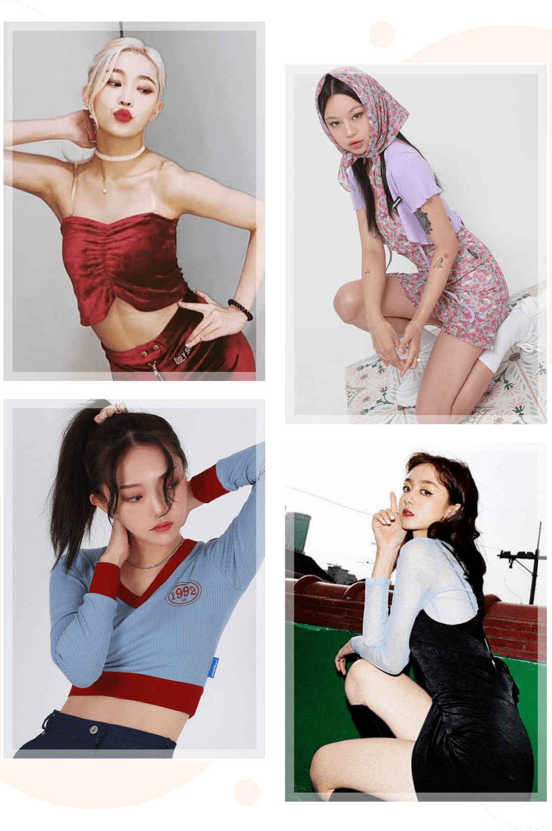 Bad|5个南韩女团最爱的小裙子品牌，200块get爱豆同款！