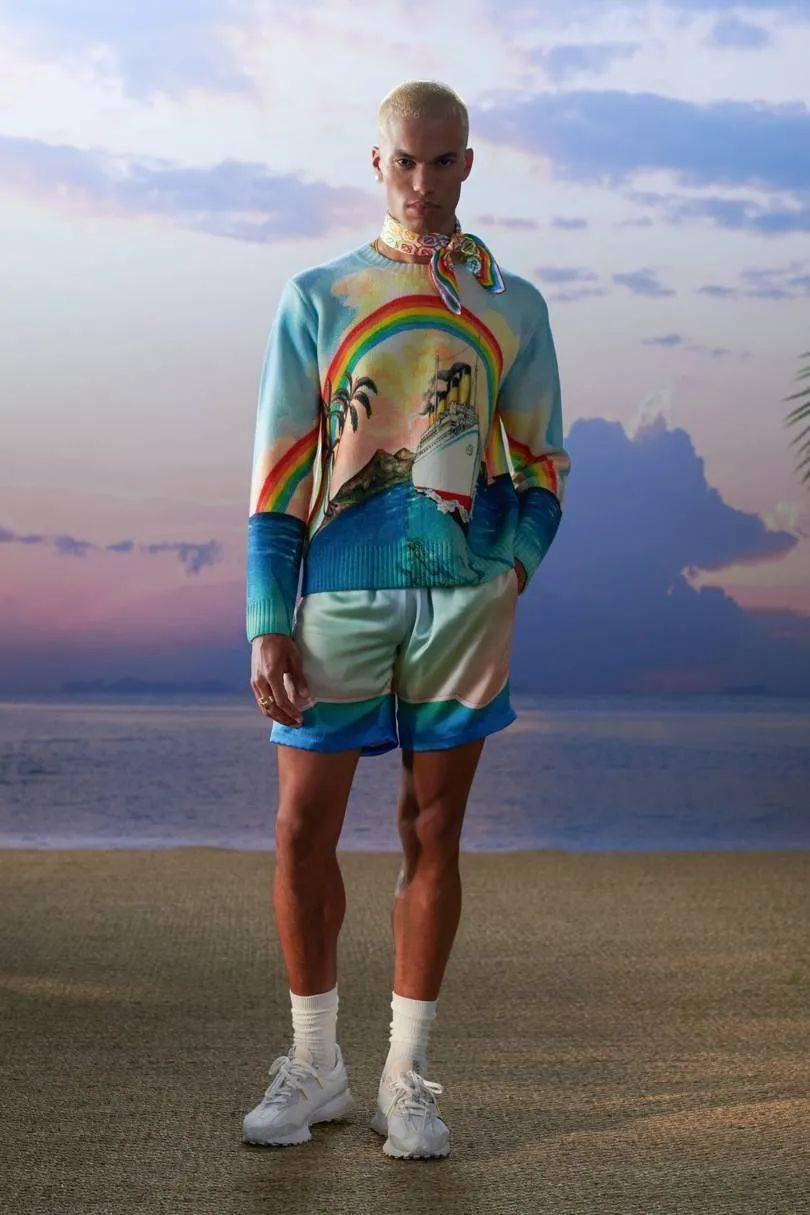 趋势|图案趋势 | 2021男装T台流行什么印花？