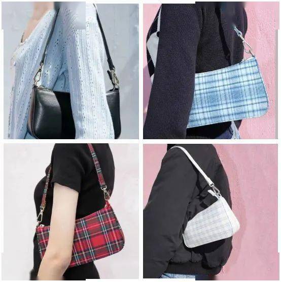 款式|这些卖到断货的腋下包我都给你整理好了~快来看吧！