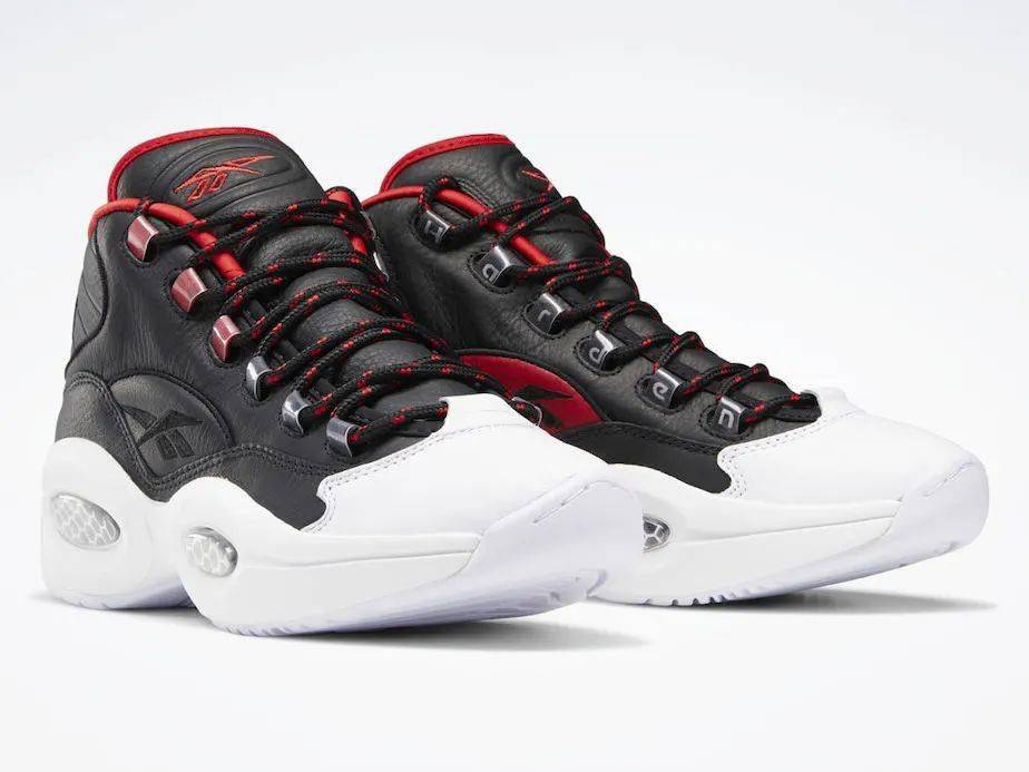 Harden|每日鞋讯 | ?Reebok Question Mid Iverson x Harden「OG Meets OG」官方定妆照公布