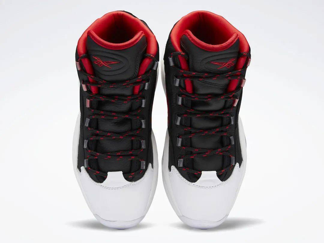 Harden|每日鞋讯 | ?Reebok Question Mid Iverson x Harden「OG Meets OG」官方定妆照公布