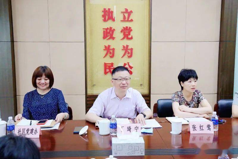 区委常委、统战部部长沈权一行赴小东门街道调研