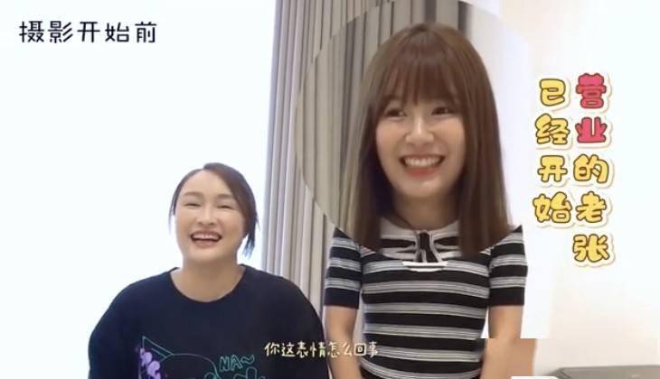 容貌|张子萱生二胎后容貌大变，苹果肌肿胀鼻子像匹诺曹，脸每次都不一样