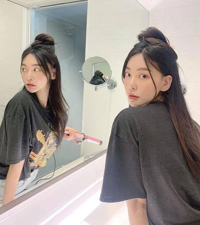 橘色|金请夏绝美回归！彩色眼影也能消肿又好看！