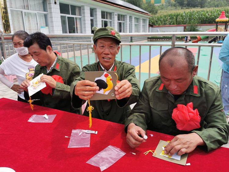 营村|丰宁县文化进万家 文艺进网络“七进活动”第五十期