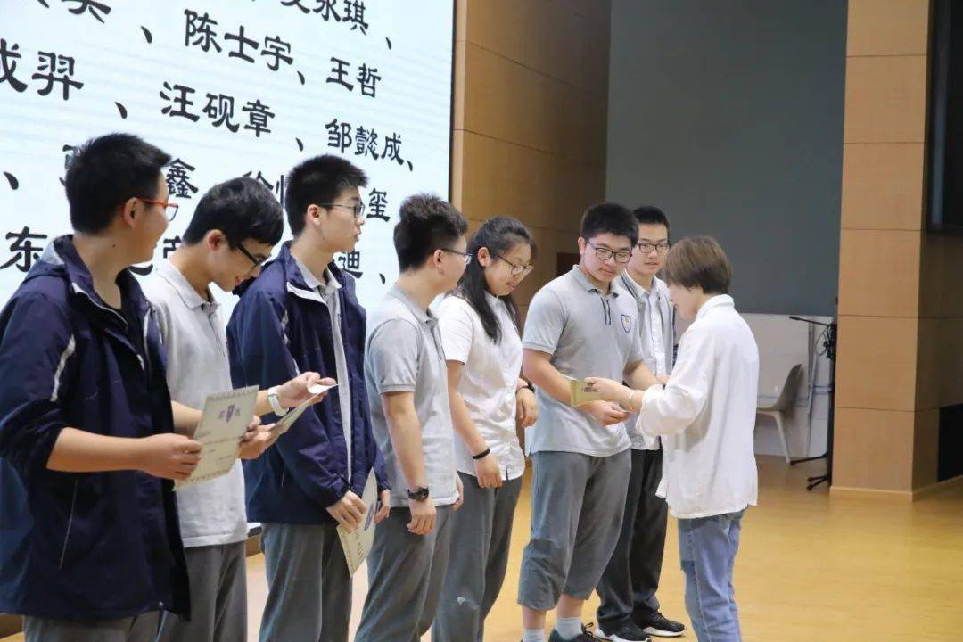 评优促成长高中部20192020学年度第二学期表彰名录