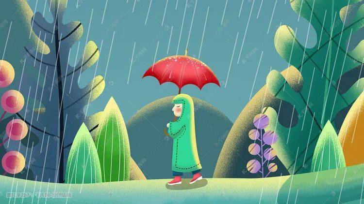 夏日炎炎,有雨最甜