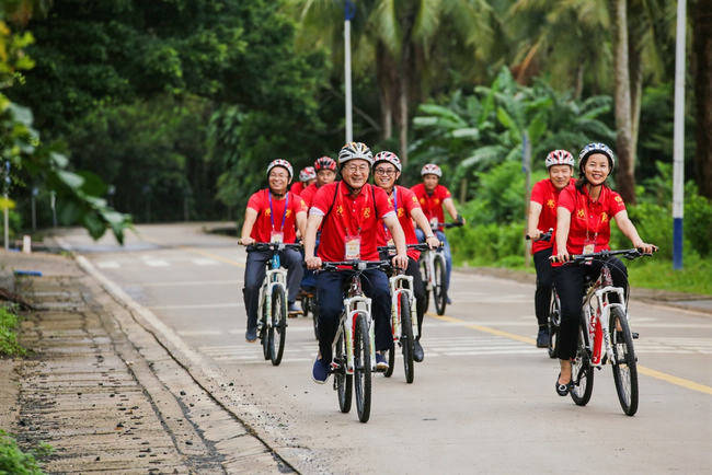 旅游|重温红色情 海南举行重走琼崖革命道路骑行徒步活动