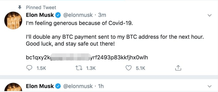 比尔·盖茨|盗窃比尔·盖茨、马斯克、巴菲特推特账号，发布诈骗广告，“比特币世纪骗局”17岁嫌犯被捕