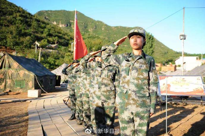 花木兰|军校一年，“花木兰”这样擦亮“颜值”