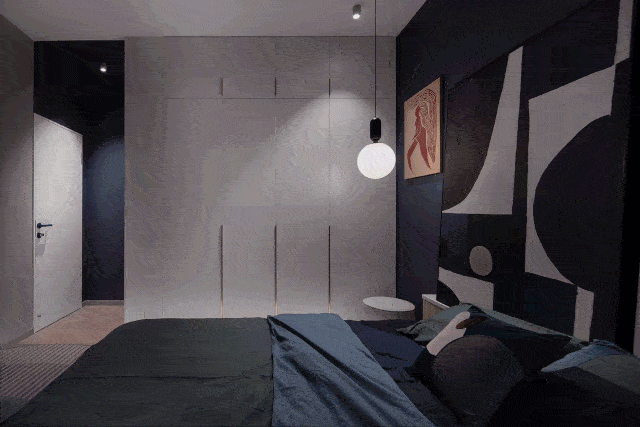 90㎡现代混搭风格装修,处处都体现主人热爱生活的本质